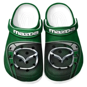 Mazda Crocs Sandalen für Herren Damen Mazda Fan CAR177031425571 - Grün