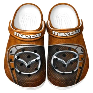Mazda Crocs Sandalen für Herren Damen Mazda Fan CAR177031425571 - Orange