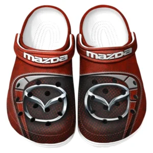 Mazda Crocs Sandalen für Herren Damen Mazda Fan CAR177031425571 - Rot