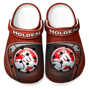 Holden Crocs Sandalen für Herren Damen Holden Fan CAR177031425572 - Rot