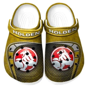 Holden Crocs Sandalen für Herren Damen Holden Fan CAR177031425572 - Gelb