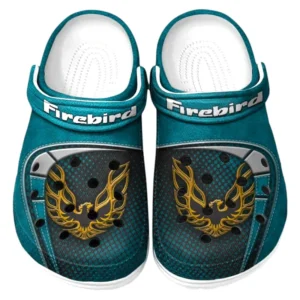 Firebird Pontiac Crocs Sandalen für Herren Damen Firebird Pontiac Fan CAR177031425573 - Cyan