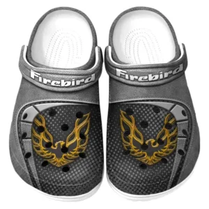 Firebird Pontiac Crocs Sandalen für Herren Damen Firebird Pontiac Fan CAR177031425573 - Grau