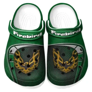 Firebird Pontiac Crocs Sandalen für Herren Damen Firebird Pontiac Fan CAR177031425573 - Grün