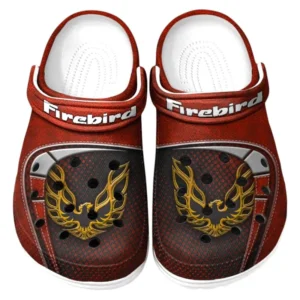 Firebird Pontiac Crocs Sandalen für Herren Damen Firebird Pontiac Fan CAR177031425573 - Rot