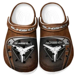 Polaris Slingshot Crocs Sandalen für Herren Damen Polaris Slingshot Fan CAR177031425574 - Braun