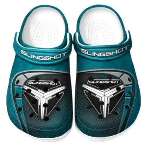 Polaris Slingshot Crocs Sandalen für Herren Damen Polaris Slingshot Fan CAR177031425574 - Cyan
