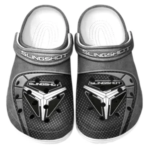 Polaris Slingshot Crocs Sandalen für Herren Damen Polaris Slingshot Fan CAR177031425574 - Grau