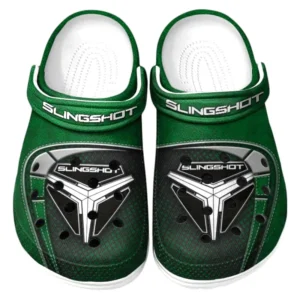 Polaris Slingshot Crocs Sandalen für Herren Damen Polaris Slingshot Fan CAR177031425574 - Grün