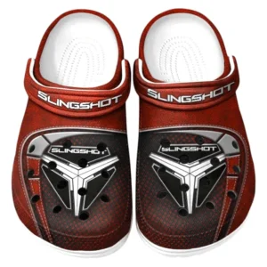 Polaris Slingshot Crocs Sandalen für Herren Damen Polaris Slingshot Fan CAR177031425574 - Rot