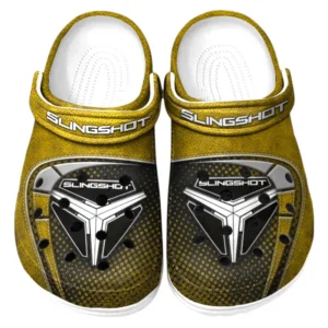 Polaris Slingshot Crocs Sandalen für Herren Damen Polaris Slingshot Fan CAR177031425574 - Gelb