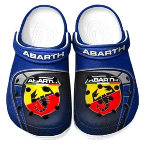 Abarth Crocs Sandalen für Herren Damen Abarth Fan CAR177031425575 - Blau