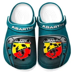Abarth Crocs Sandalen für Herren Damen Abarth Fan CAR177031425575 - Cyan