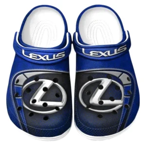 Lexus Crocs Sandalen für Herren Damen Lexus Fan CAR177031425576 - Blau