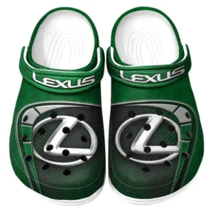 Lexus Crocs Sandalen für Herren Damen Lexus Fan CAR177031425576 - Grün