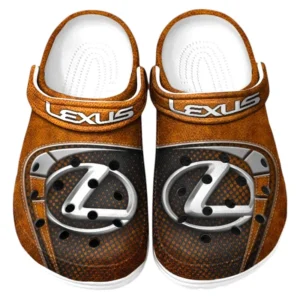 Lexus Crocs Sandalen für Herren Damen Lexus Fan CAR177031425576 - Orange