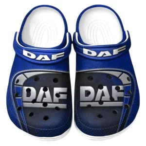 DAF Crocs Sandalen für Herren Damen DAF Fan CAR177031425579 - Blau