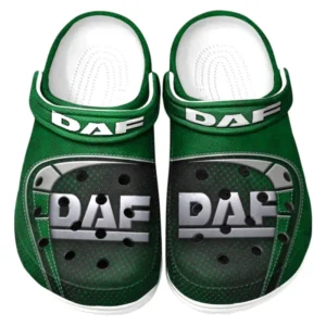 DAF Crocs Sandalen für Herren Damen DAF Fan CAR177031425579 - Grün
