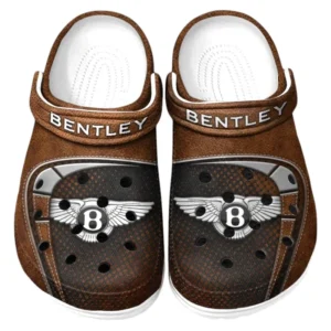 Bentley Crocs Sandalen für Herren Damen Bentley Fan CAR177031425580 - Braun