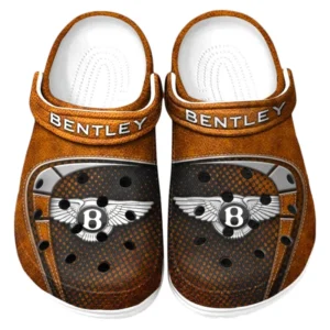 Bentley Crocs Sandalen für Herren Damen Bentley Fan CAR177031425580 - Orange