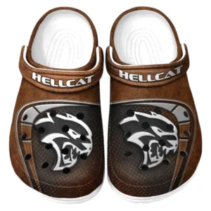 Hellcat Crocs Sandalen für Herren Damen Hellcat Fan CAR177031425585 - Braun