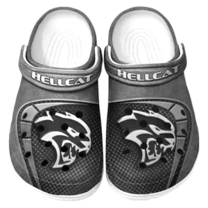 Hellcat Crocs Sandalen für Herren Damen Hellcat Fan CAR177031425585 - Grau