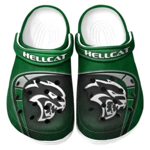 Hellcat Crocs Sandalen für Herren Damen Hellcat Fan CAR177031425585 - Grün