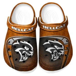 Hellcat Crocs Sandalen für Herren Damen Hellcat Fan CAR177031425585 - Orange