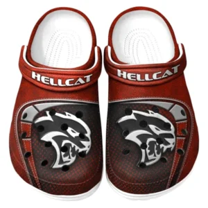 Hellcat Crocs Sandalen für Herren Damen Hellcat Fan CAR177031425585 - Rot
