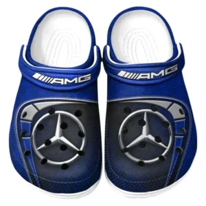 AMG Crocs Sandalen für Herren Damen AMG Fan CAR177031425587 - Blau