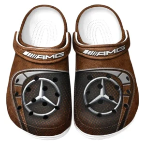 AMG Crocs Sandalen für Herren Damen AMG Fan CAR177031425587 - Braun