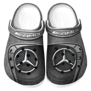 AMG Crocs Sandalen für Herren Damen AMG Fan CAR177031425587 - Grau