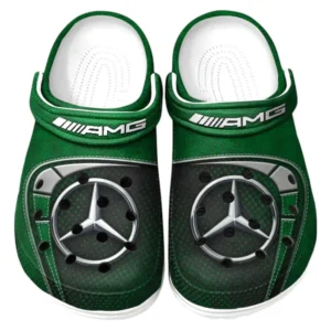 AMG Crocs Sandalen für Herren Damen AMG Fan CAR177031425587 - Grün