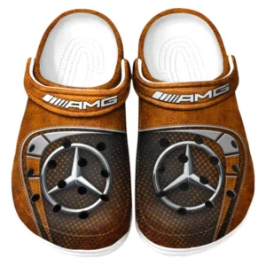 AMG Crocs Sandalen für Herren Damen AMG Fan CAR177031425587 - Orange