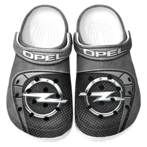 Opel Crocs Sandalen für Herren Damen Opel Fan CAR177031425588 - Grau