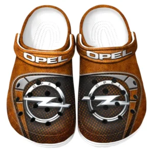 Opel Crocs Sandalen für Herren Damen Opel Fan CAR177031425588 - Orange