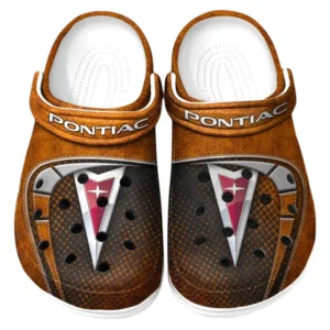 Pontiac Crocs Sandalen für Herren Damen Pontiac Fan CAR177031425589 - Orange