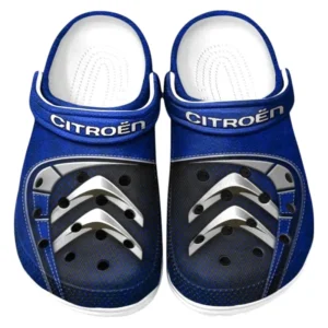 Citroen Crocs Sandalen für Herren Damen Citroen Fan CAR177031425590 - Blau