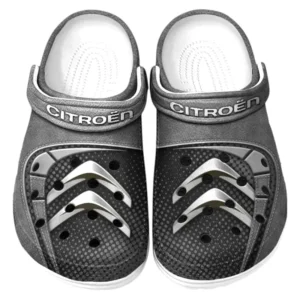 Citroen Crocs Sandalen für Herren Damen Citroen Fan CAR177031425590 - Grau