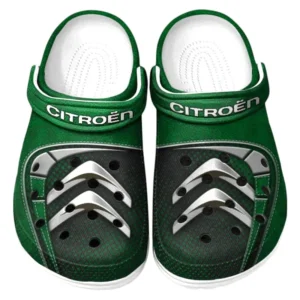 Citroen Crocs Sandalen für Herren Damen Citroen Fan CAR177031425590 - Grün