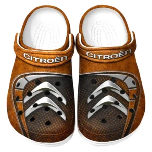 Citroen Crocs Sandalen für Herren Damen Citroen Fan CAR177031425590 - Orange