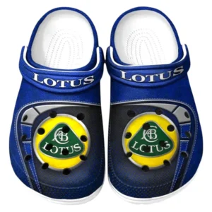 Lotus Car Crocs Sandalen für Herren Damen Lotus Car Fan CAR177031425592 - Blau