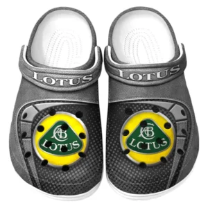 Lotus Car Crocs Sandalen für Herren Damen Lotus Car Fan CAR177031425592 - Grau