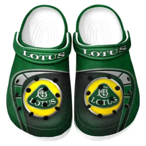 Lotus Car Crocs Sandalen für Herren Damen Lotus Car Fan CAR177031425592 - Grün