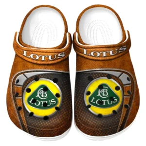 Lotus Car Crocs Sandalen für Herren Damen Lotus Car Fan CAR177031425592 - Orange