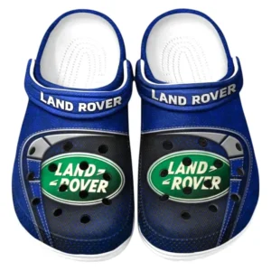 Land-Rover Crocs Sandalen für Herren Damen Land-Rover Fan CAR177031425594 - Blau