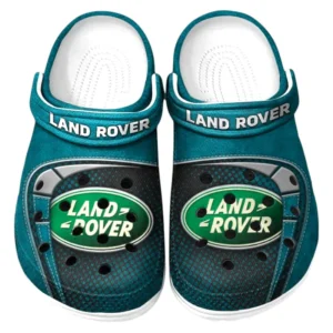 Land-Rover Crocs Sandalen für Herren Damen Land-Rover Fan CAR177031425594 - Cyan