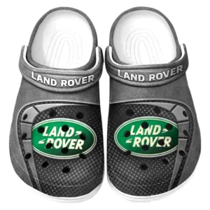Land-Rover Crocs Sandalen für Herren Damen Land-Rover Fan CAR177031425594 - Grau
