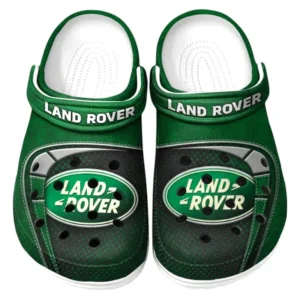 Land-Rover Crocs Sandalen für Herren Damen Land-Rover Fan CAR177031425594 - Grün
