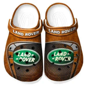 Land-Rover Crocs Sandalen für Herren Damen Land-Rover Fan CAR177031425594 - Orange